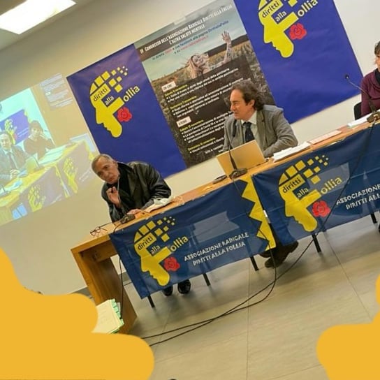 MOZIONE GENERALE Associazione “Diritti alla Follia” anno 2021