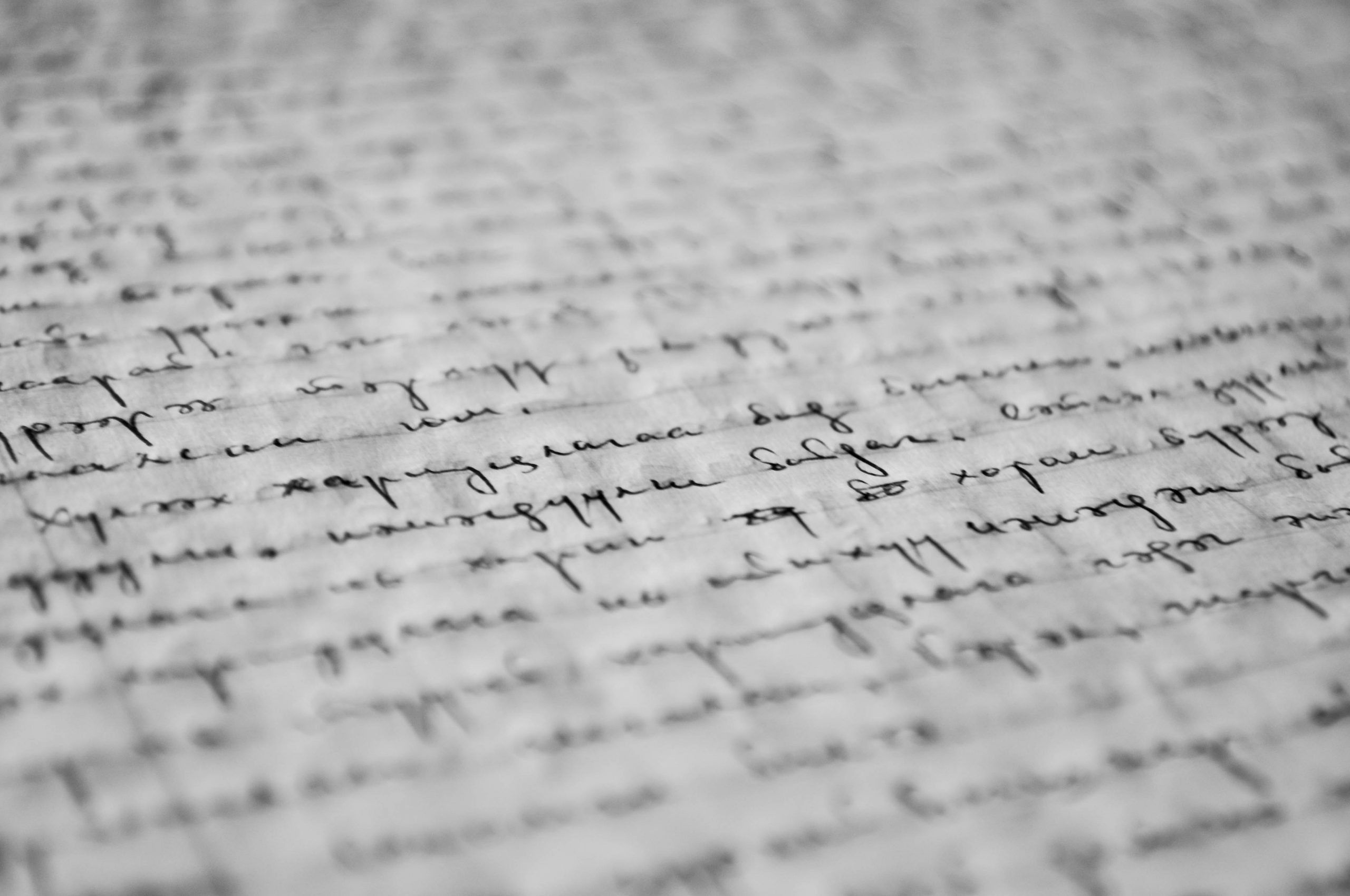 ” del resto, fin da subito, gliel’avevo detto: tutto questo io lo scriverò ”