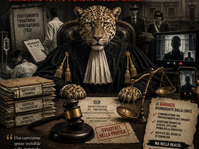 Il Gattopardo in tribunale: le reazioni alla sentenza n. 76 del 2025 della Corte Costituzionale